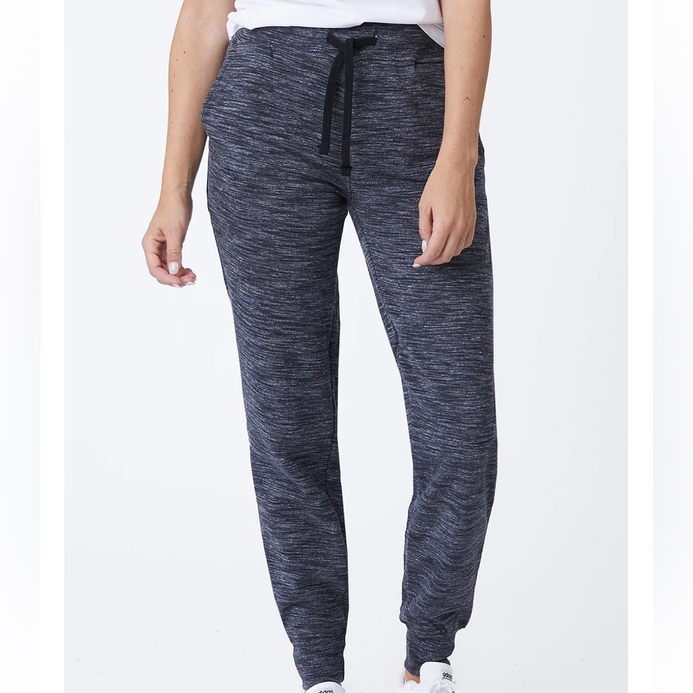Athleta Metro Downtown Blue Jogger Pants Sz S